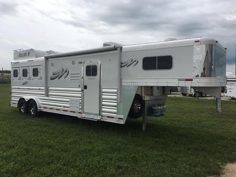 2020 Platinum Coach 3 Horse with a 10 ft Short Wall Horse Trailer 2020 Platinum Coach 3 Horse with a 10 ft Short Wall Horse Trailer