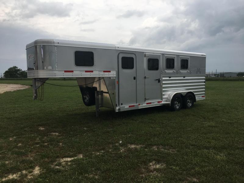 2019 Exiss Trailers 7300 3 Horse Gooseneck Horse Trailer 2019 Exiss Trailers 7300 3 Horse Gooseneck Horse Trailer