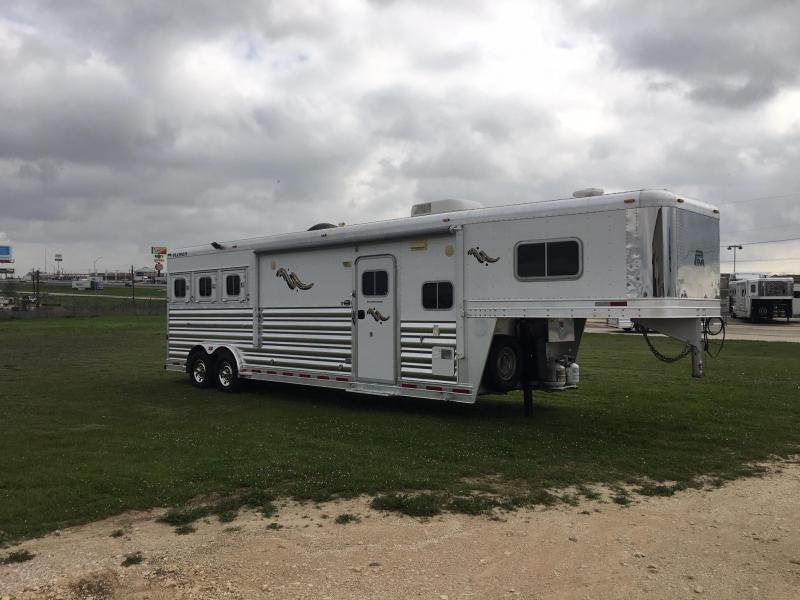 2012 Platinum Coach OUTLAW 3 Horse 12 ft Short Wall LQ Horse Trailer 2012 Platinum Coach OUTLAW 3 Horse 12 ft Short Wall LQ Horse Trailer