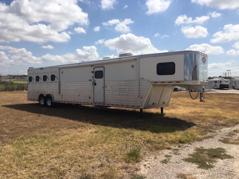 2007 Hart Trailers 4 Horse with 17 ft Outlaw LQ with Slide Horse Trailer 2007 Hart Trailers 4 Horse with 17 ft Outlaw LQ with Slide Horse Trailer
