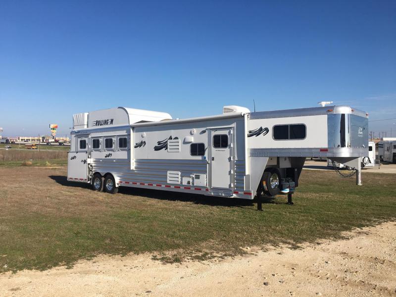 2020 Platinum Coach 4 Horse Side Load with a 13.8 ft SW and Slide Horse Trailer 2020 Platinum Coach 4 Horse Side Load with a 13.8 ft SW and Slide Horse Trailer