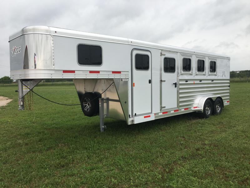 2019 Exiss Trailers 7400 4 Horse Trailer 2019 Exiss Trailers 7400 4 Horse Trailer