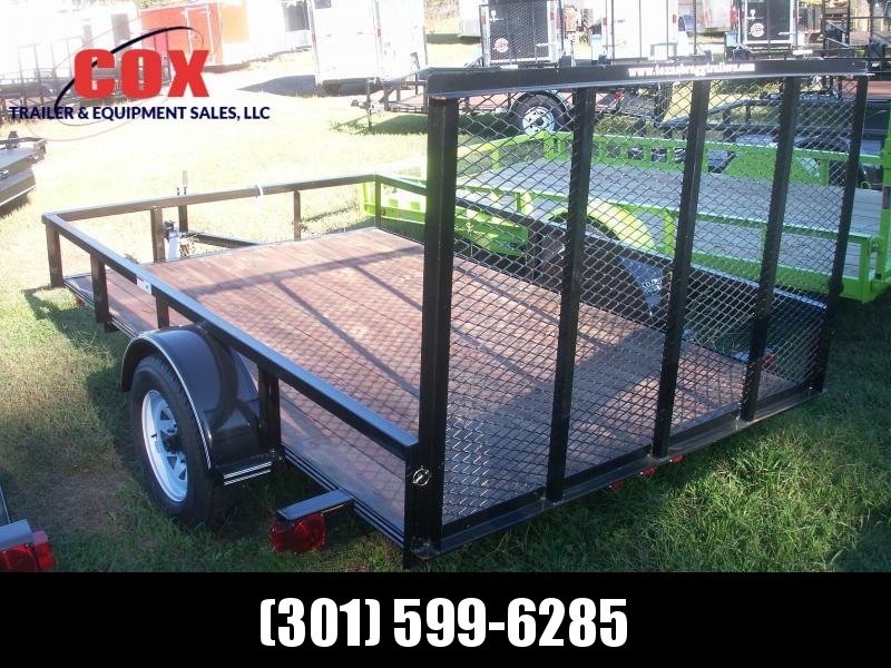 2015 Texas Bragg Trailers LD29 WITH GATE Utility Trailer 2015 Texas Bragg Trailers LD29 WITH GATE Utility Trailer