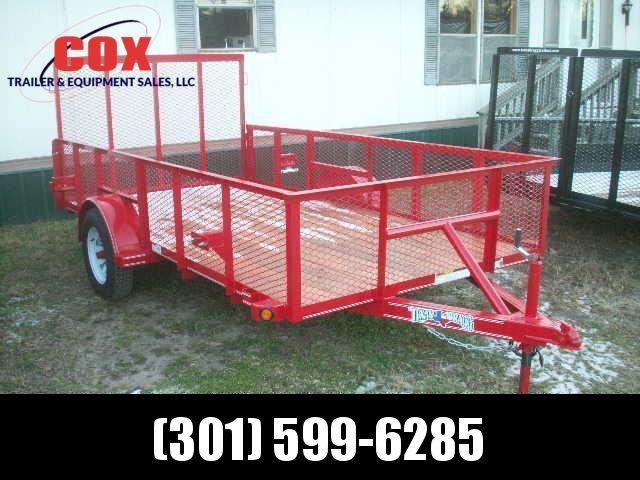 2019 Texas Bragg Trailers 12 LANDSCAPE MESH SIDES A SERIES Utility Trailer 2019 Texas Bragg Trailers 12 LANDSCAPE MESH SIDES A SERIES Utility Trailer