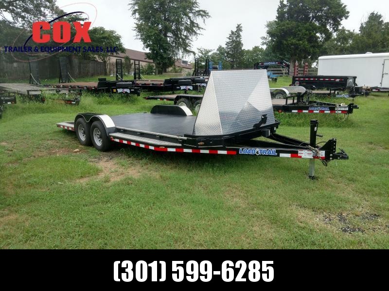 2017 Load Trail 20 Auto Hauler with Shield Car / Racing Trailer 2017 Load Trail 20 Auto Hauler with Shield Car / Racing Trailer