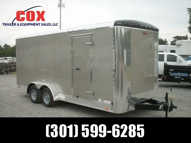 2015 Cargo Mate 7 X 18 X 7 RAMP DOOR Cargo / Enclosed Trailer 2015 Cargo Mate 7 X 18 X 7 RAMP DOOR Cargo / Enclosed Trailer