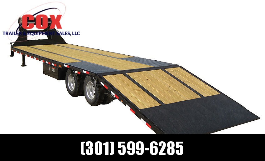 2018 Load Trail 102" X 32' Tandem Low-pro Gooseneck Equipment Trailer 2018 Load Trail 102" X 32' Tandem Low-pro Gooseneck Equipment Trailer