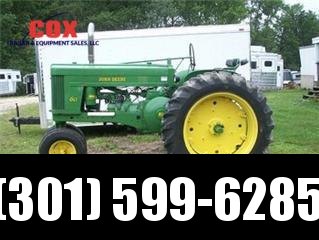 2015 John Deere Model 60 Tractor 2015 John Deere Model 60 Tractor