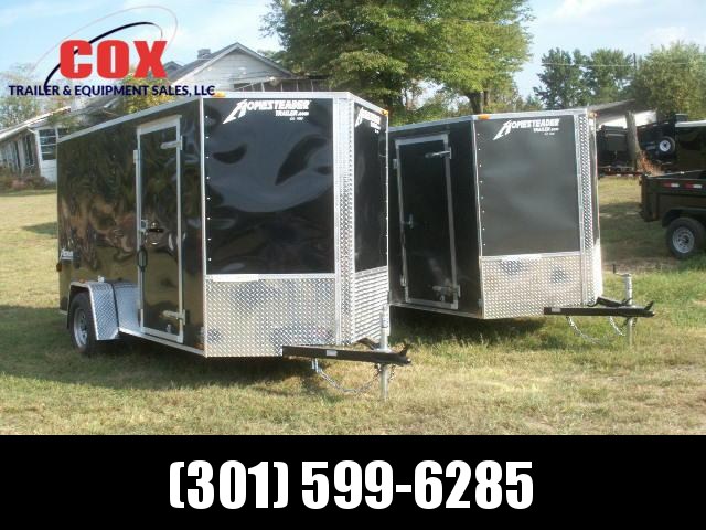 2019 Homesteader 10 PATRIOT SPECIAL V-NOSE REAR RAMP Cargo / Enclosed Trailer 2019 Homesteader 10 PATRIOT SPECIAL V-NOSE REAR RAMP Cargo / Enclosed Trailer