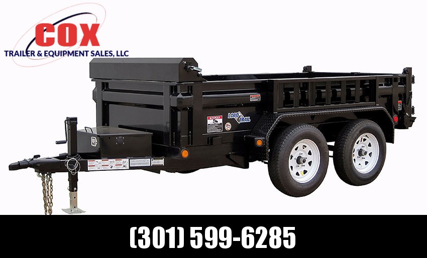 2018 Load Trail 72" X 10' Tandem Axle Dump Dump Trailer 2018 Load Trail 72" X 10' Tandem Axle Dump Dump Trailer