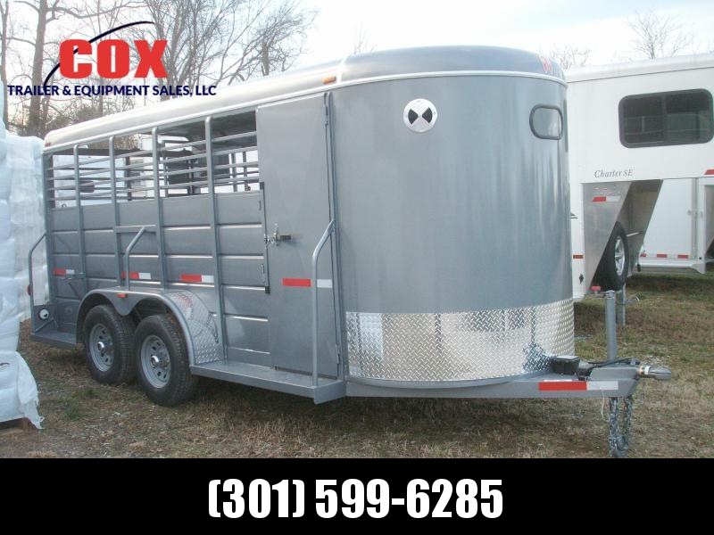 2020 W-W Trailer ALL AROUND 16 BP HD Livestock Trailer 2020 W-W Trailer ALL AROUND 16 BP HD Livestock Trailer