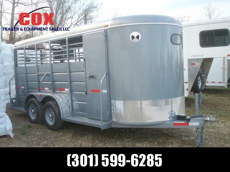 2020 W-W Trailer ALL AROUND 16 BP HD Livestock Trailer 2020 W-W Trailer ALL AROUND 16 BP HD Livestock Trailer