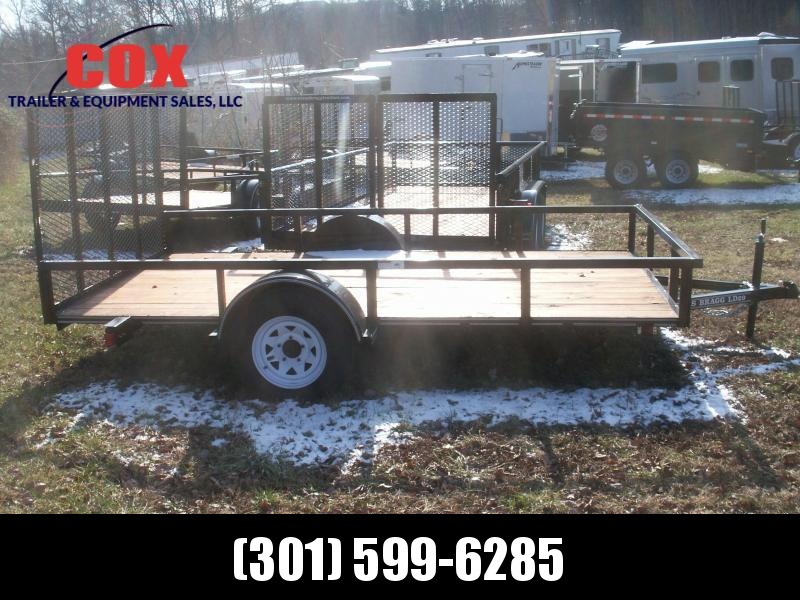 2019 Texas Bragg Trailers LD 29 12 W/GATE Utility Trailer 2019 Texas Bragg Trailers LD 29 12 W/GATE Utility Trailer