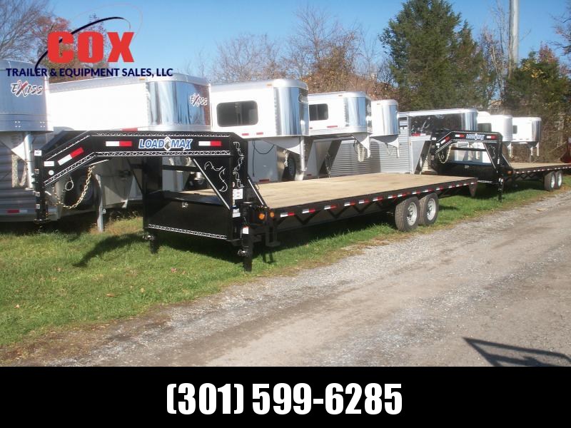 2016 Load Trail 26 STRAIGHT DECK GN LOAD TRAIL Equipment Trailer 2016 Load Trail 26 STRAIGHT DECK GN LOAD TRAIL Equipment Trailer