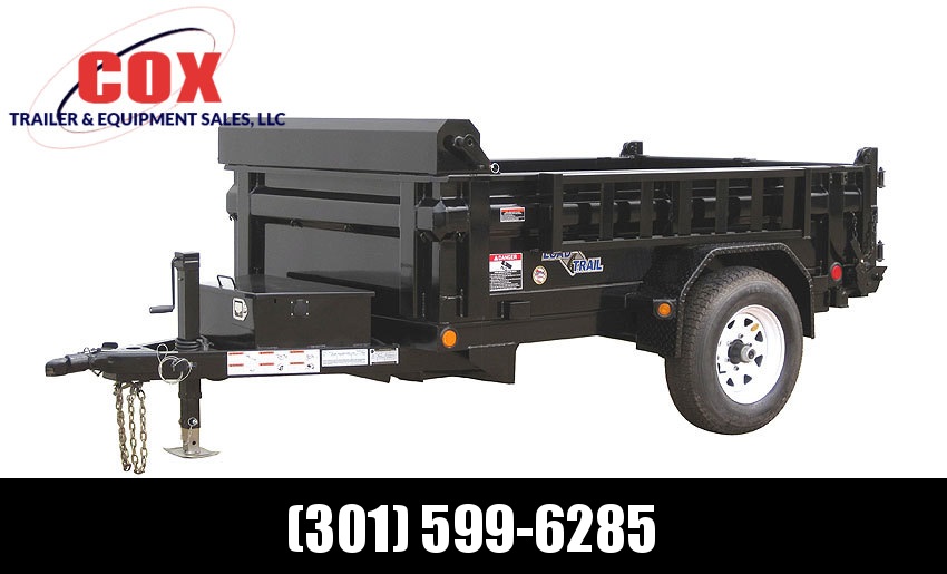 2019 Load Trail 72" X 10' Single Axle Dump Dump Trailer 2019 Load Trail 72" X 10' Single Axle Dump Dump Trailer