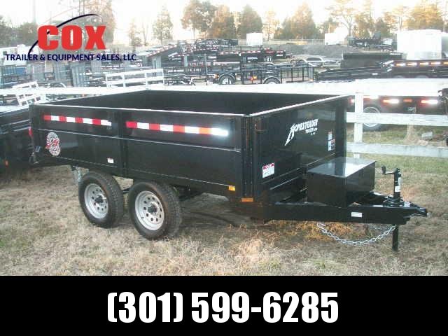 2016 Homesteader 6 10 D/O Dump Trailer 2016 Homesteader 6 10 D/O Dump Trailer
