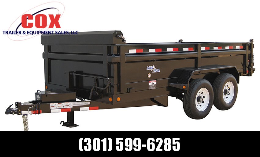 2019 Load Trail 83" X 12' Tandem Axle Dump Dump Trailer 2019 Load Trail 83" X 12' Tandem Axle Dump Dump Trailer