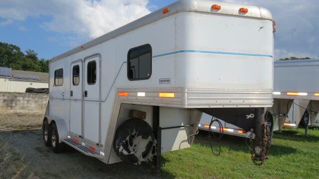 1998 Sidekick Trailers Sidekick 2H GN WITH DR 1998 Sidekick Trailers Sidekick 2H GN WITH DR