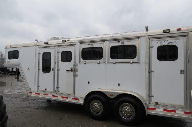 2009 Classic Trailers Cato Classic 3H Slant Load 2009 Classic Trailers Cato Classic 3H Slant Load