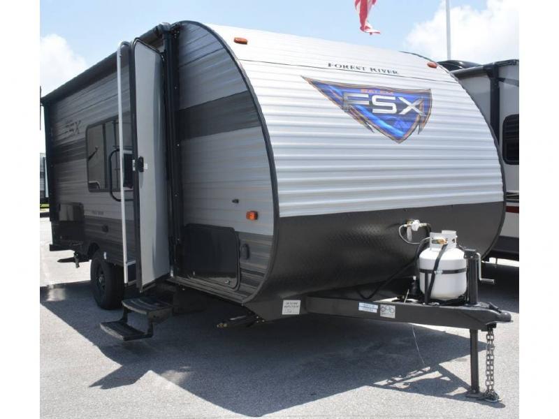 2020 Forest River Salem FSX 179DBK 2020 Forest River Salem FSX 179DBK