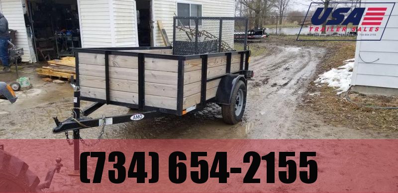 2017 American Manufacturing Operations (AMO) 5x8 Woodside Landscape Utility Trailer 2017 American Manufacturing Operations (AMO) 5x8 Woodside Landscape Utility Trailer