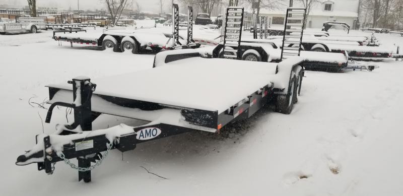 82 x 18 A.M.O. Equipment Trailer TA5 82 x 18 A.M.O. Equipment Trailer TA5