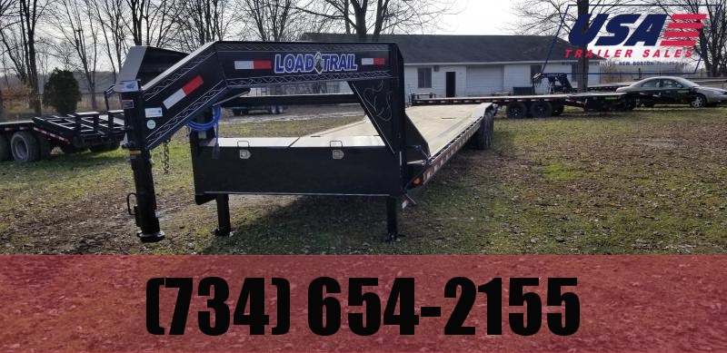 2020 Load Trail 102x40 Gooseneck Equipment Trailer 2020 Load Trail 102x40 Gooseneck Equipment Trailer