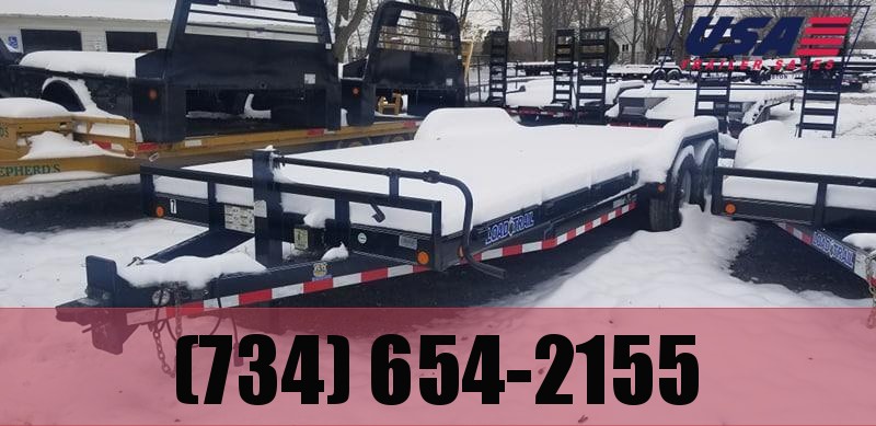 2015 Load Trail 22' Skidsteer Trailer Equipment Trailer 2015 Load Trail 22' Skidsteer Trailer Equipment Trailer