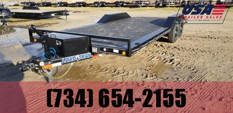 New 102X20 10K Load Trail Carhualer Loaded Must See New 102X20 10K Load Trail Carhualer Loaded Must See