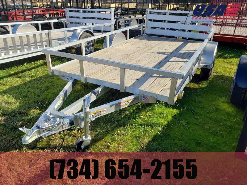 2019 H and H Trailer 76X12 aluminum Landscape Utility Trailer 2019 H and H Trailer 76X12 aluminum Landscape Utility Trailer