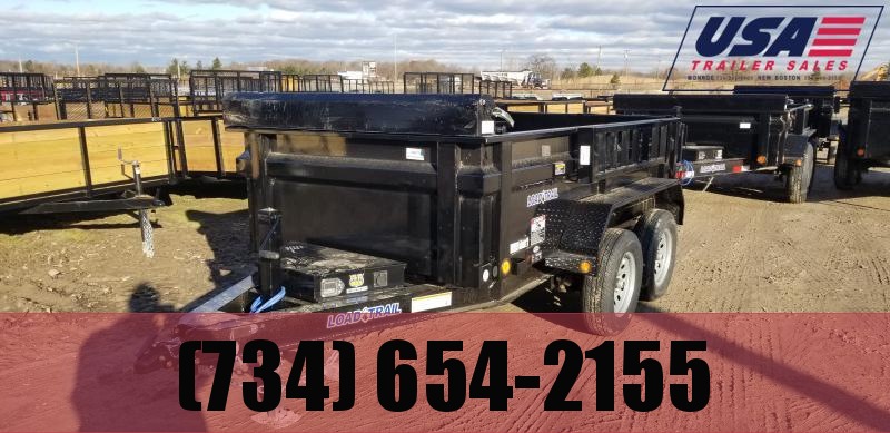 New 5X10 7K Load Trail Dump Trailer New 5X10 7K Load Trail Dump Trailer
