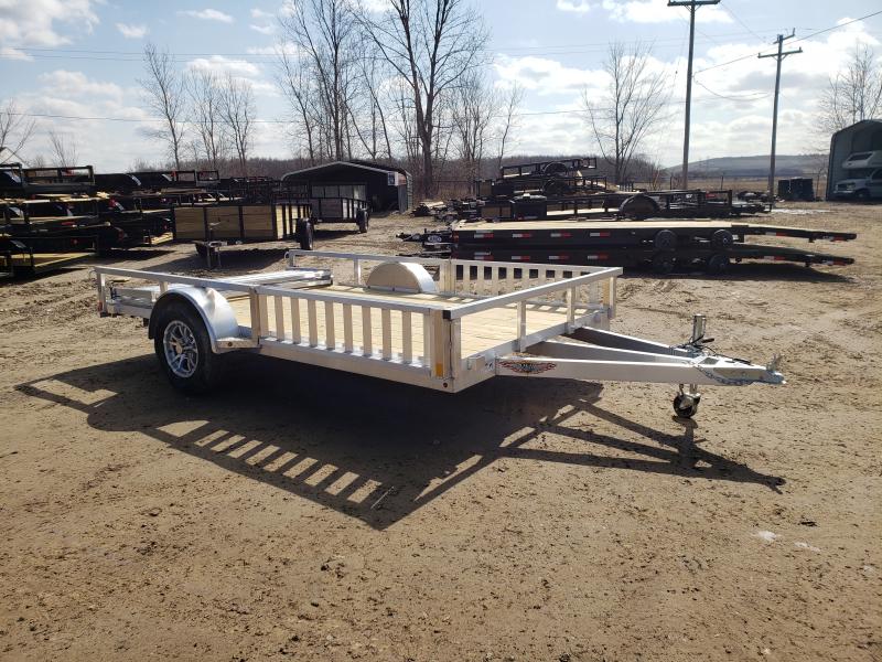New 82x12 Aluminum Landscape Trailer w/Side Ramp New 82x12 Aluminum Landscape Trailer w/Side Ramp