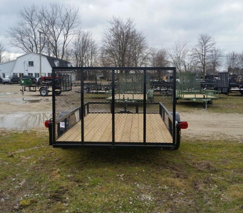 New 6.4x14 Short Side Landscape Utility Trailer New 6.4x14 Short Side Landscape Utility Trailer