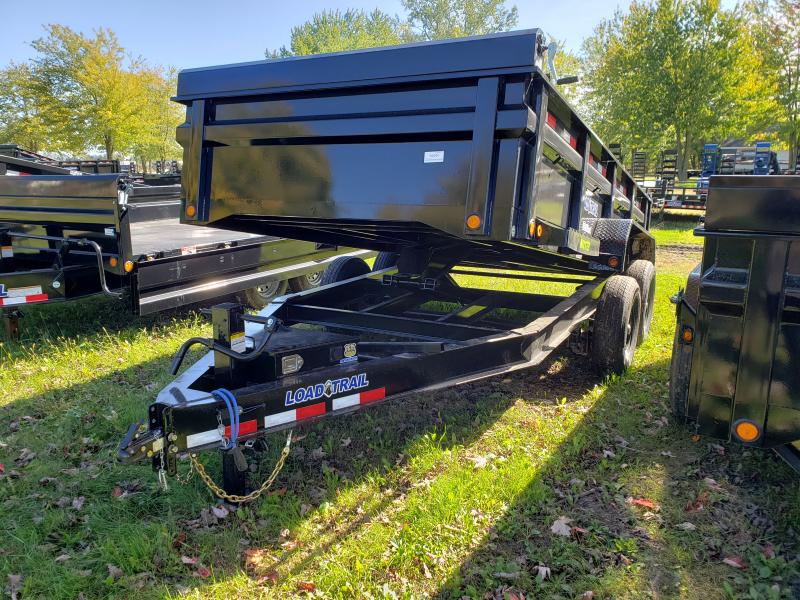 Load Trail 83X14 Dump Deluxe Model W/ Drop Axles Load Trail 83X14 Dump Deluxe Model W/ Drop Axles