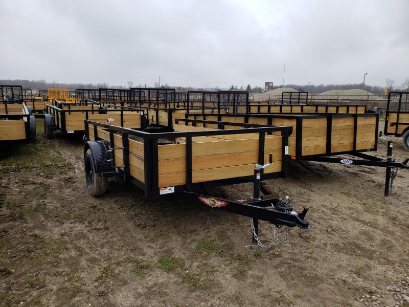 NEW 5X10 STEEL WOOD SIDE 3.5K LANDSCAPE TRAILER NEW 5X10 STEEL WOOD SIDE 3.5K LANDSCAPE TRAILER