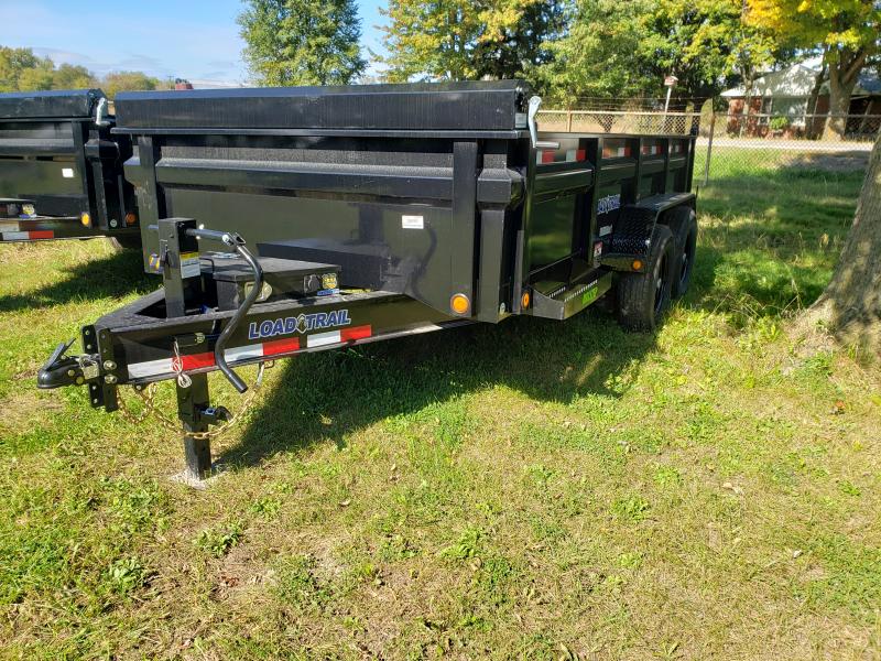 Load Trail 83X14 14K Dump Deluxe Model W/ Drop Axles Load Trail 83X14 14K Dump Deluxe Model W/ Drop Axles