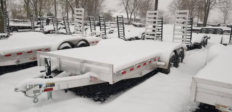 New 18' H&H 10K Aluminum Equipment Trailer On Sale And Priced To Move New 18' H&H 10K Aluminum Equipment Trailer On Sale And Priced To Move