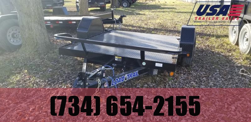 2019 Load Trail 77x10 Scissor Lift Equipment Trailer 2019 Load Trail 77x10 Scissor Lift Equipment Trailer