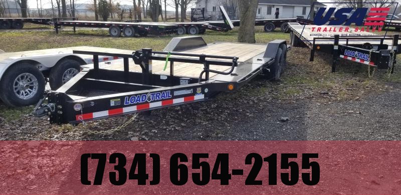 2020 Load Trail 102x22 Tilt-N-Go Tilt Trailer Equipment Trailer 2020 Load Trail 102x22 Tilt-N-Go Tilt Trailer Equipment Trailer
