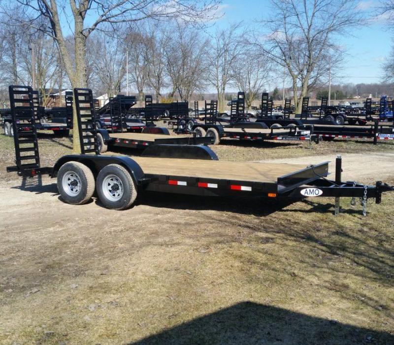 82 x 16 A.M.O. Equipment Trailer TA3 82 x 16 A.M.O. Equipment Trailer TA3