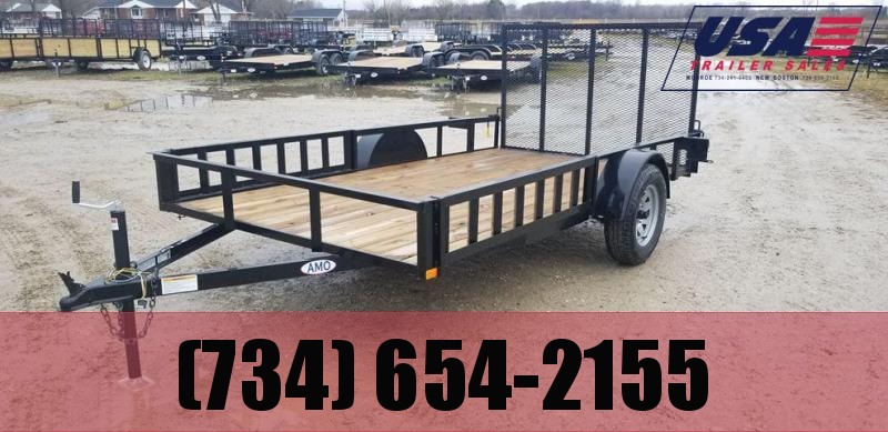 6.4X12 landscape trailer w/side ramp 6.4X12 landscape trailer w/side ramp