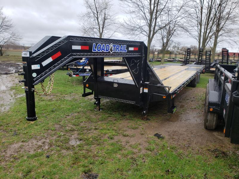32' Low Profile Deckover 22K Gooseneck Equipment Trailer Load Trail Michigan's #1 selling brand of trailer 32' Low Profile Deckover 22K Gooseneck Equipment Trailer Load Trail Michigan's #1 selling brand of trailer