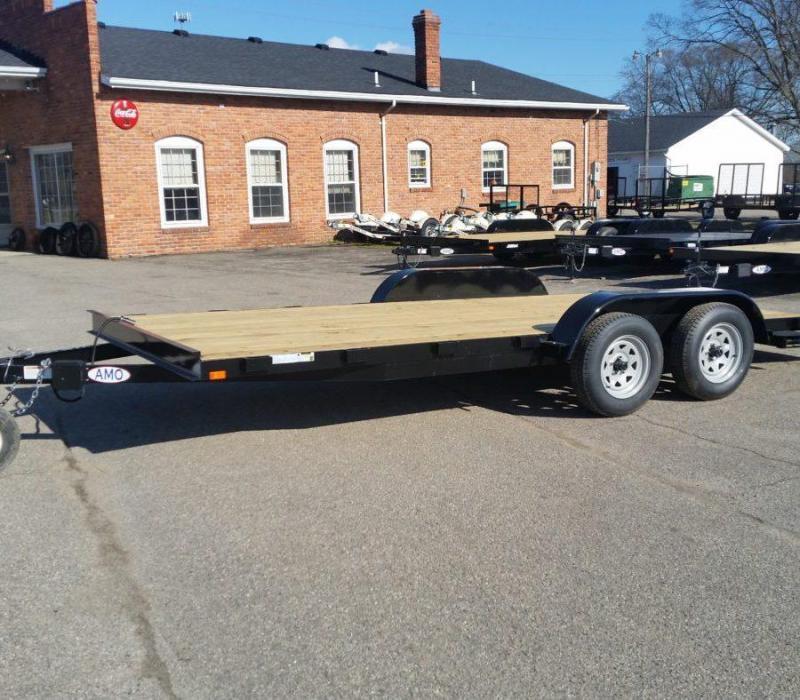 18' A.M.O. Car Hauler Trailer TA1 18' A.M.O. Car Hauler Trailer TA1
