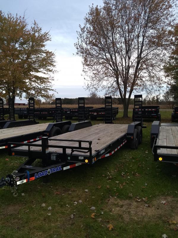2019 Load Trail 22' 14K Equipment Trailer Michigan #1 Selling Brand Of Trailers 2019 Load Trail 22' 14K Equipment Trailer Michigan #1 Selling Brand Of Trailers