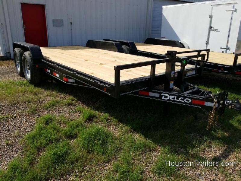 2020 Delco Trailers 18' EH 10K Equipment Trailer 2020 Delco Trailers 18' EH 10K Equipment Trailer