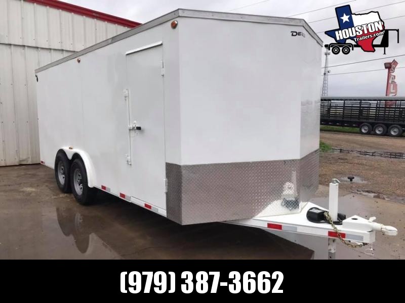 2020 Delco Trailers 18' x 8' Enclosed Cargo 14k Enclosed Cargo Trailer 2020 Delco Trailers 18' x 8' Enclosed Cargo 14k Enclosed Cargo Trailer