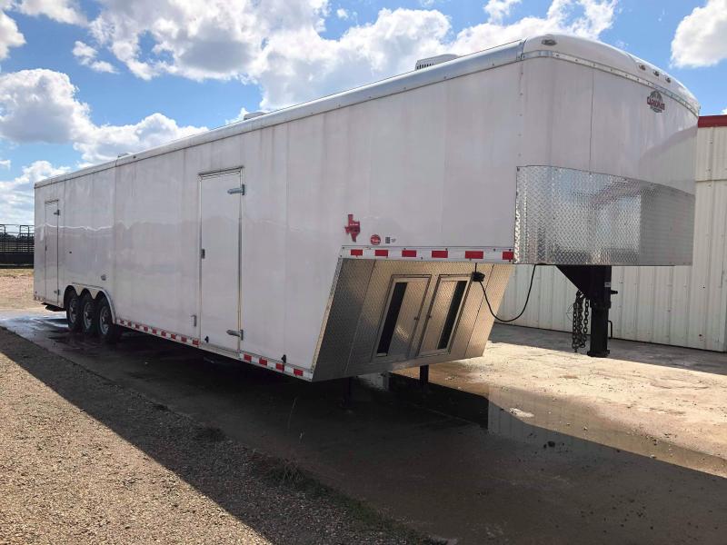 2017 Cargo Mate Eliminator 40' GN Enclosed Cargo Trailer 2017 Cargo Mate Eliminator 40' GN Enclosed Cargo Trailer