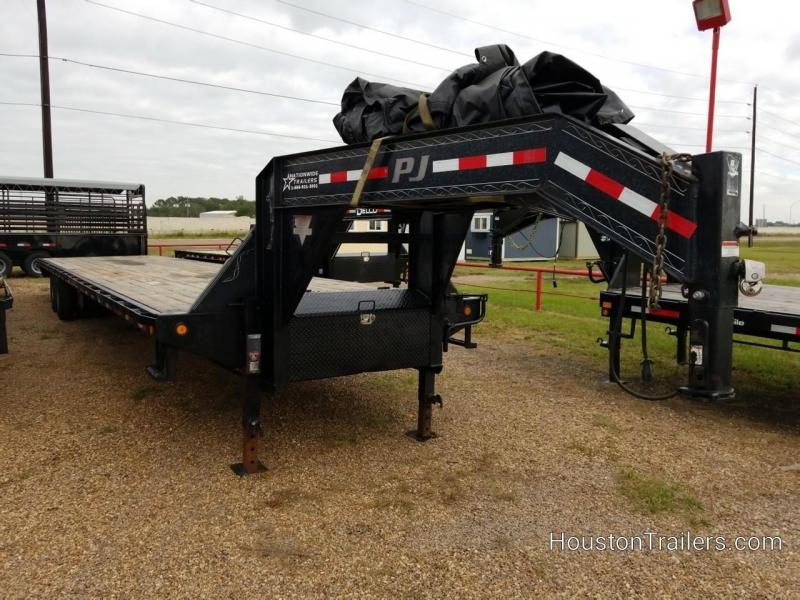 2016 PJ Trailers 40' 25.9k Flatbed Trailer 2016 PJ Trailers 40' 25.9k Flatbed Trailer