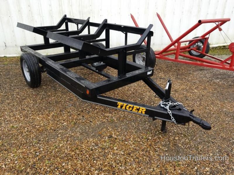 2019 Tiger 2 Bale Hay Trailer TI-55 2019 Tiger 2 Bale Hay Trailer TI-55