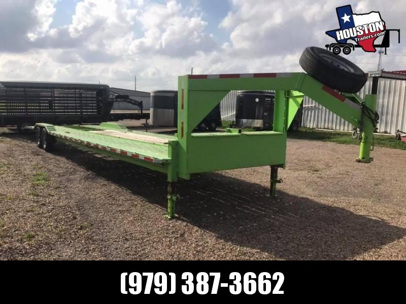 2018 Texas Pride Trailers 40' Carhauler GN 16k Car / Racing Trailer 2018 Texas Pride Trailers 40' Carhauler GN 16k Car / Racing Trailer
